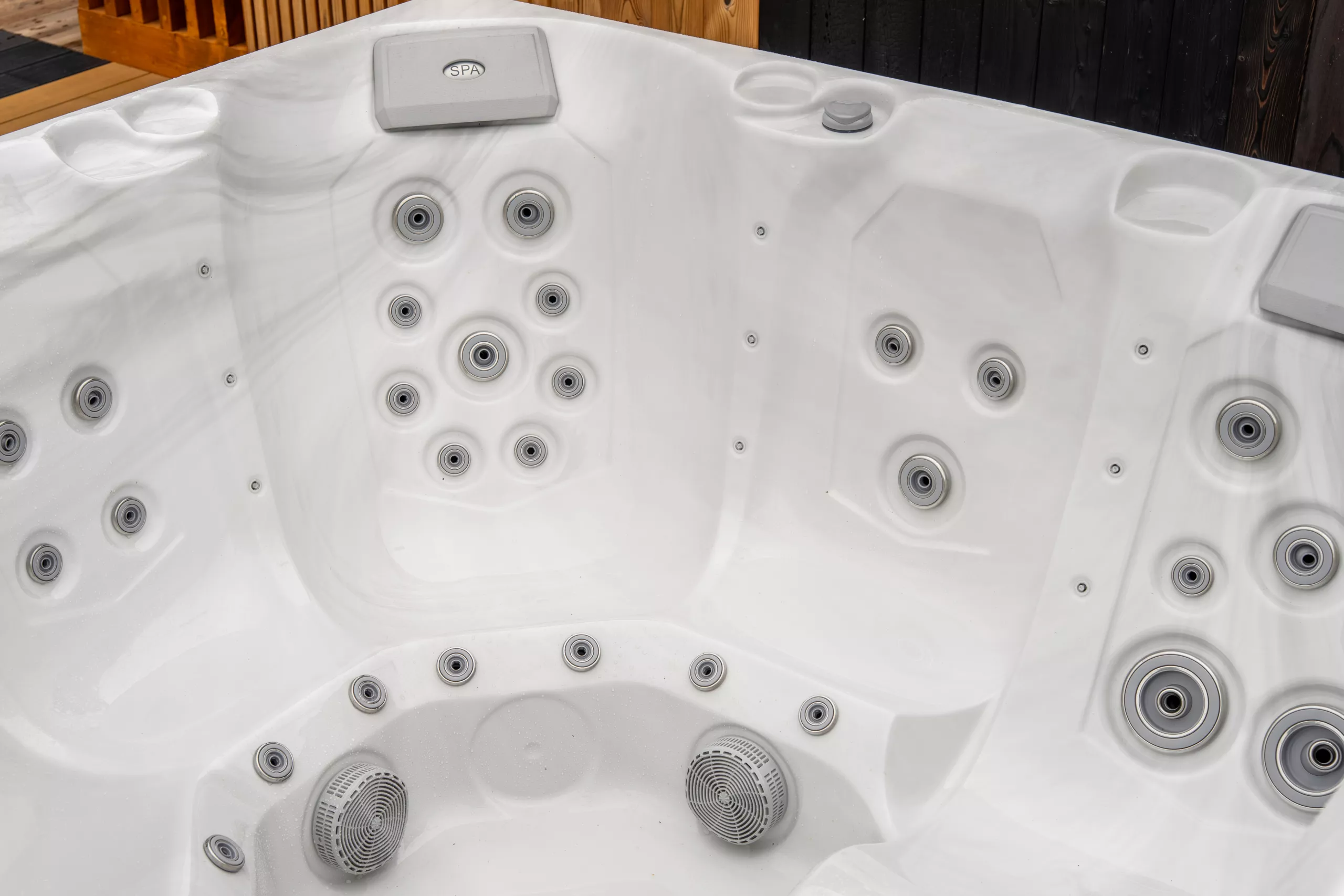 Jacuzzi ogrodowe Nordekka M-3552 6 osobowe, 46 dysz, 1 leżanka - Image 10