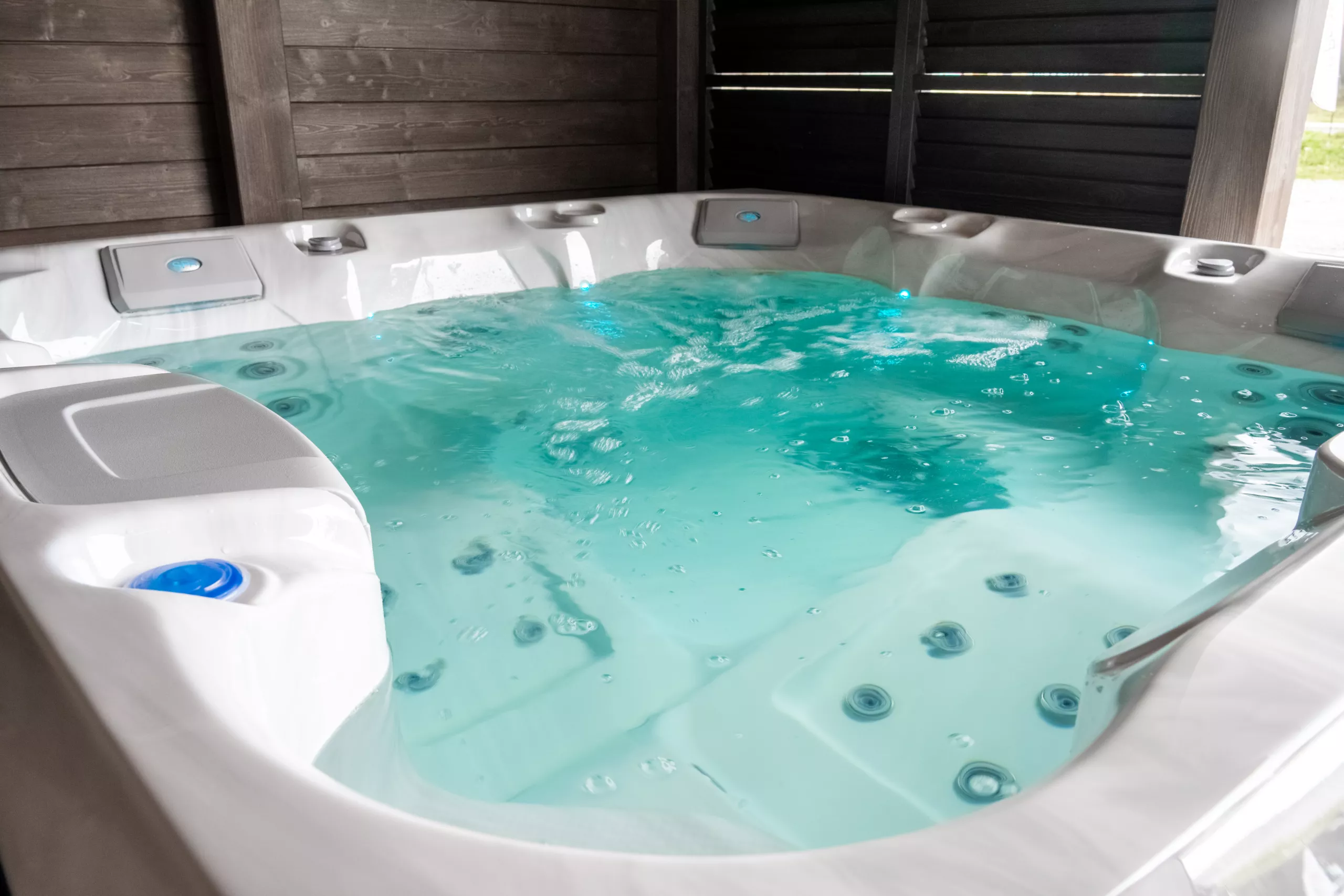 Jacuzzi ogrodowe Nordekka M-3550A 5 osobowe, 38 dysz, 2 leżanki - Image 14