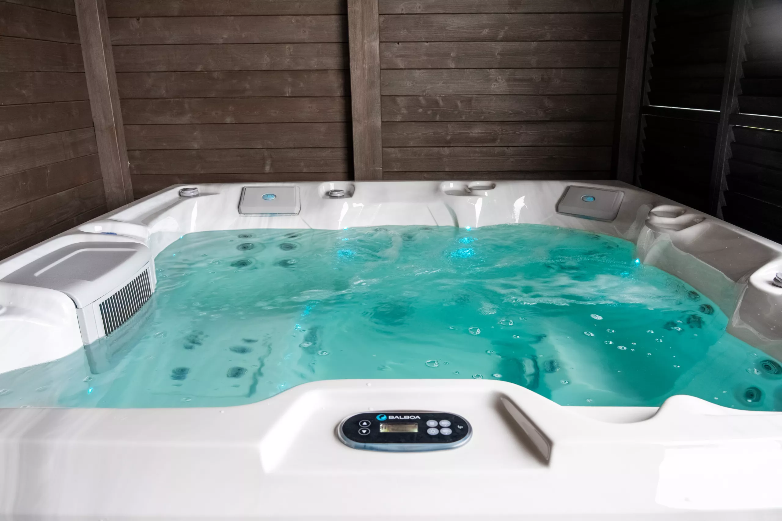 Jacuzzi ogrodowe Nordekka M-3550A 5 osobowe, 38 dysz, 2 leżanki - Image 13