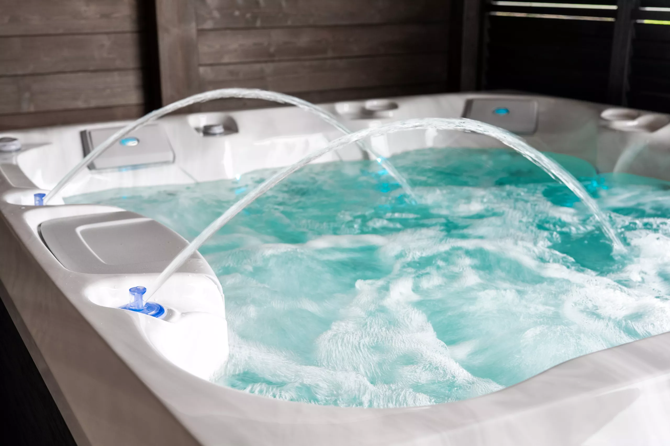 Jacuzzi ogrodowe Nordekka M-3550A 5 osobowe, 38 dysz, 2 leżanki - Image 12