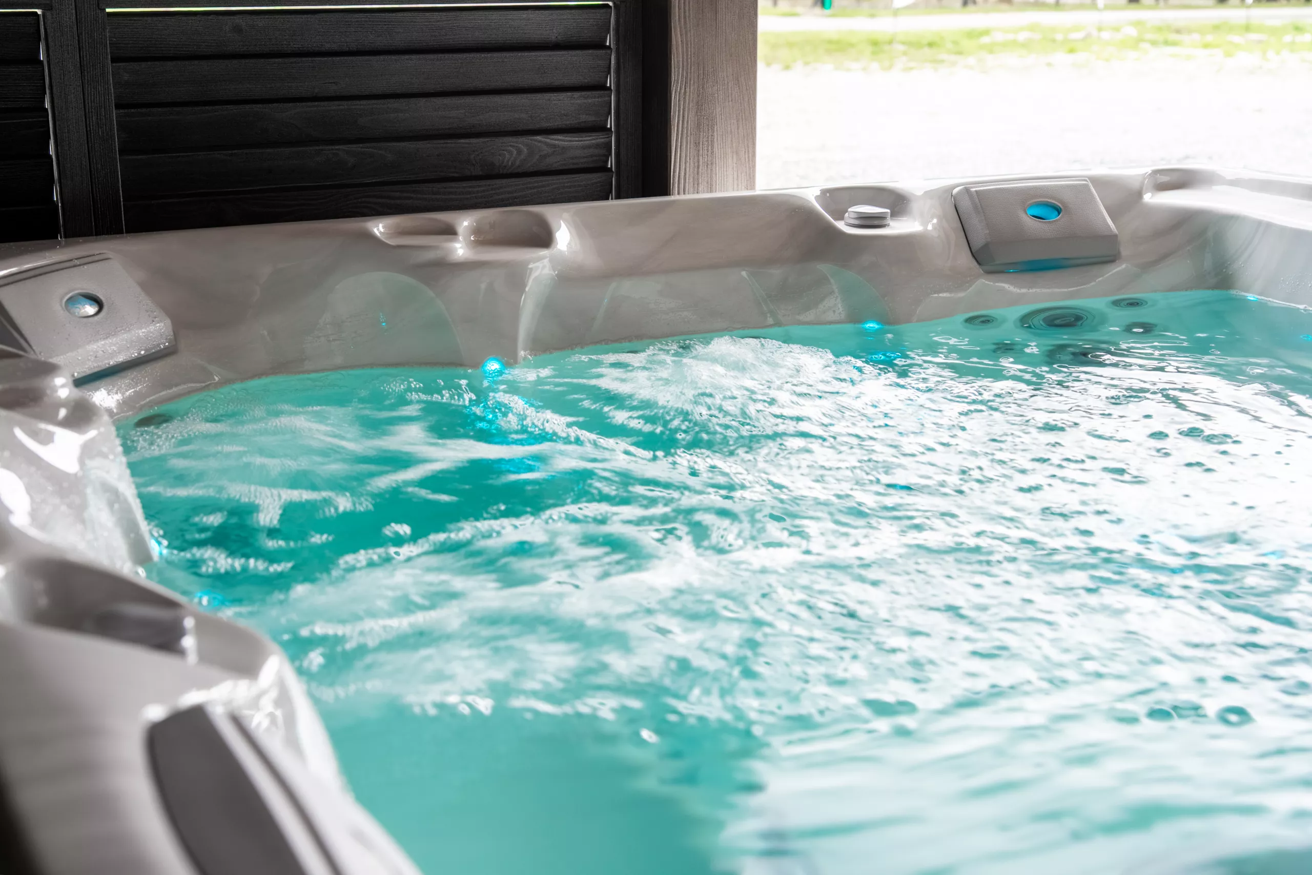 Jacuzzi ogrodowe Nordekka M-3550A 5 osobowe, 38 dysz, 2 leżanki - Image 11