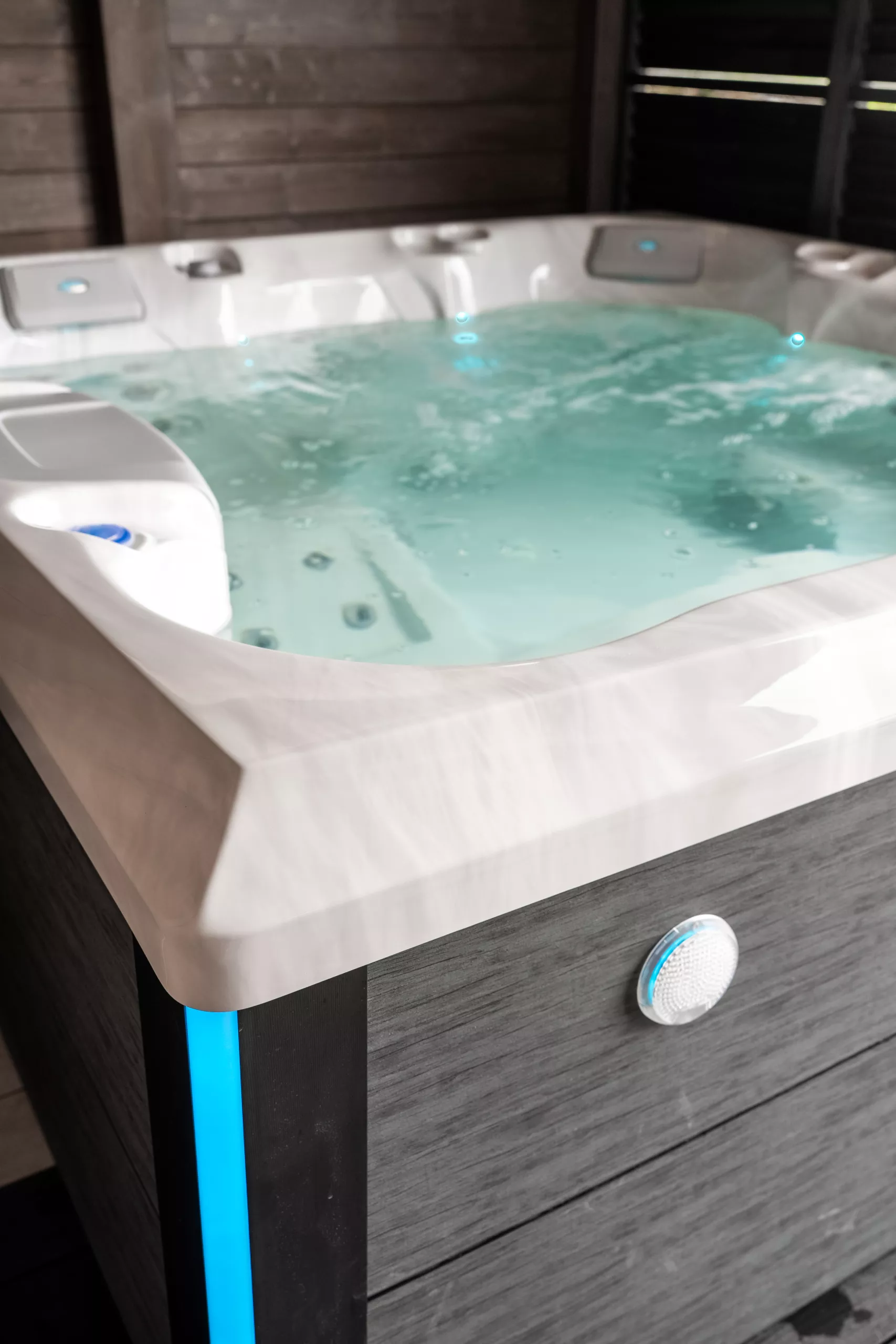 Jacuzzi ogrodowe Nordekka M-3550A 5 osobowe, 38 dysz, 2 leżanki - Image 9