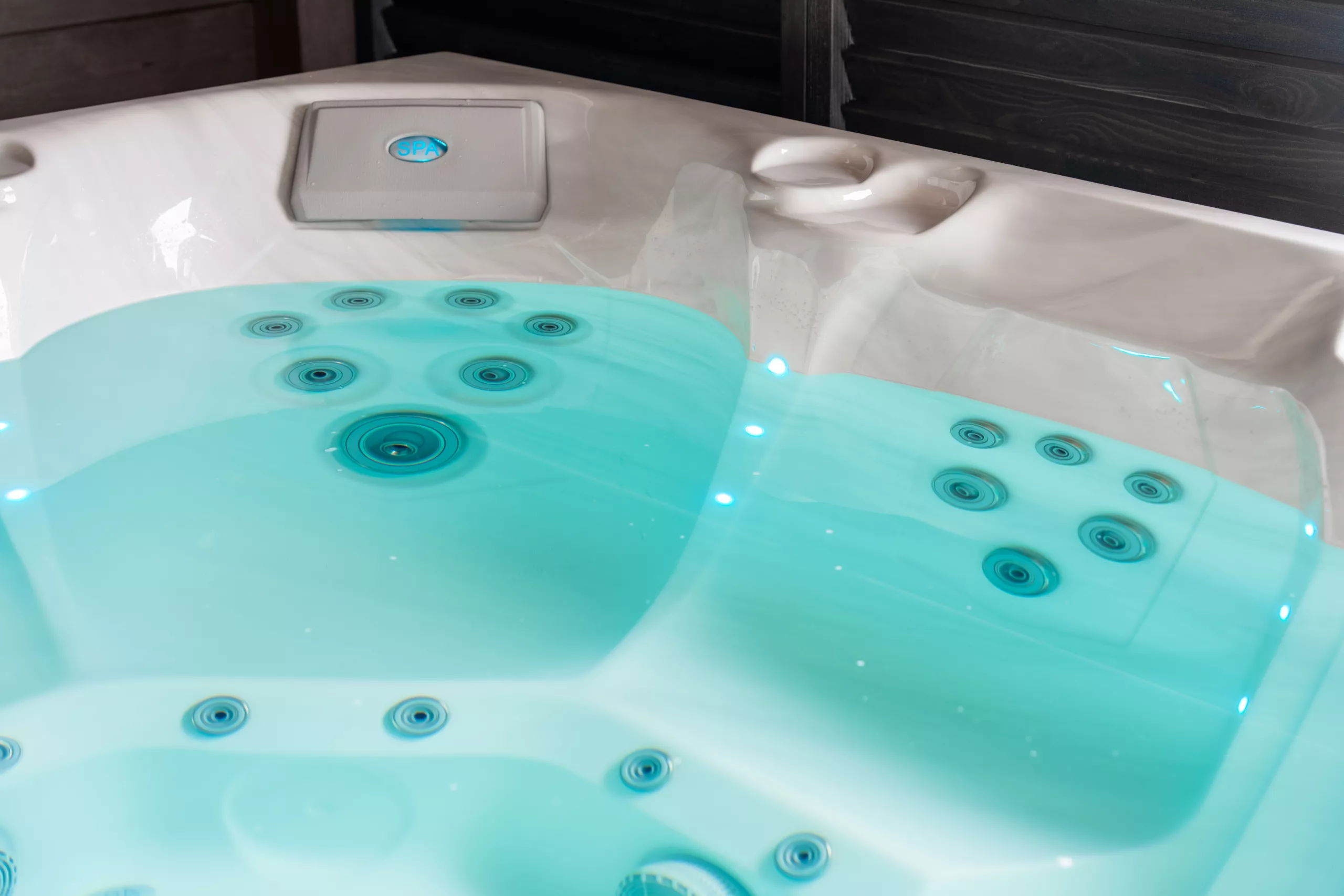Jacuzzi ogrodowe Nordekka M-3550A 5 osobowe, 38 dysz, 2 leżanki - Image 8